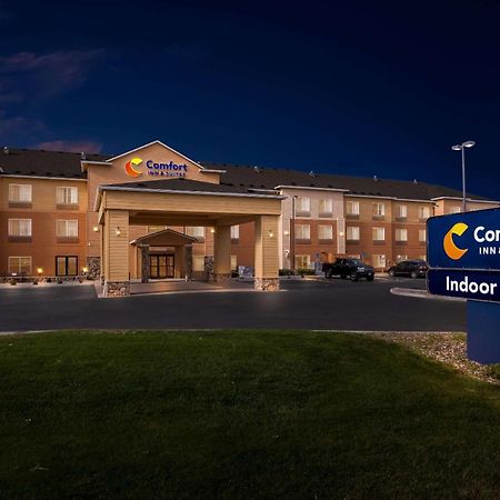Comfort Inn & Suites Hermiston Ngoại thất bức ảnh