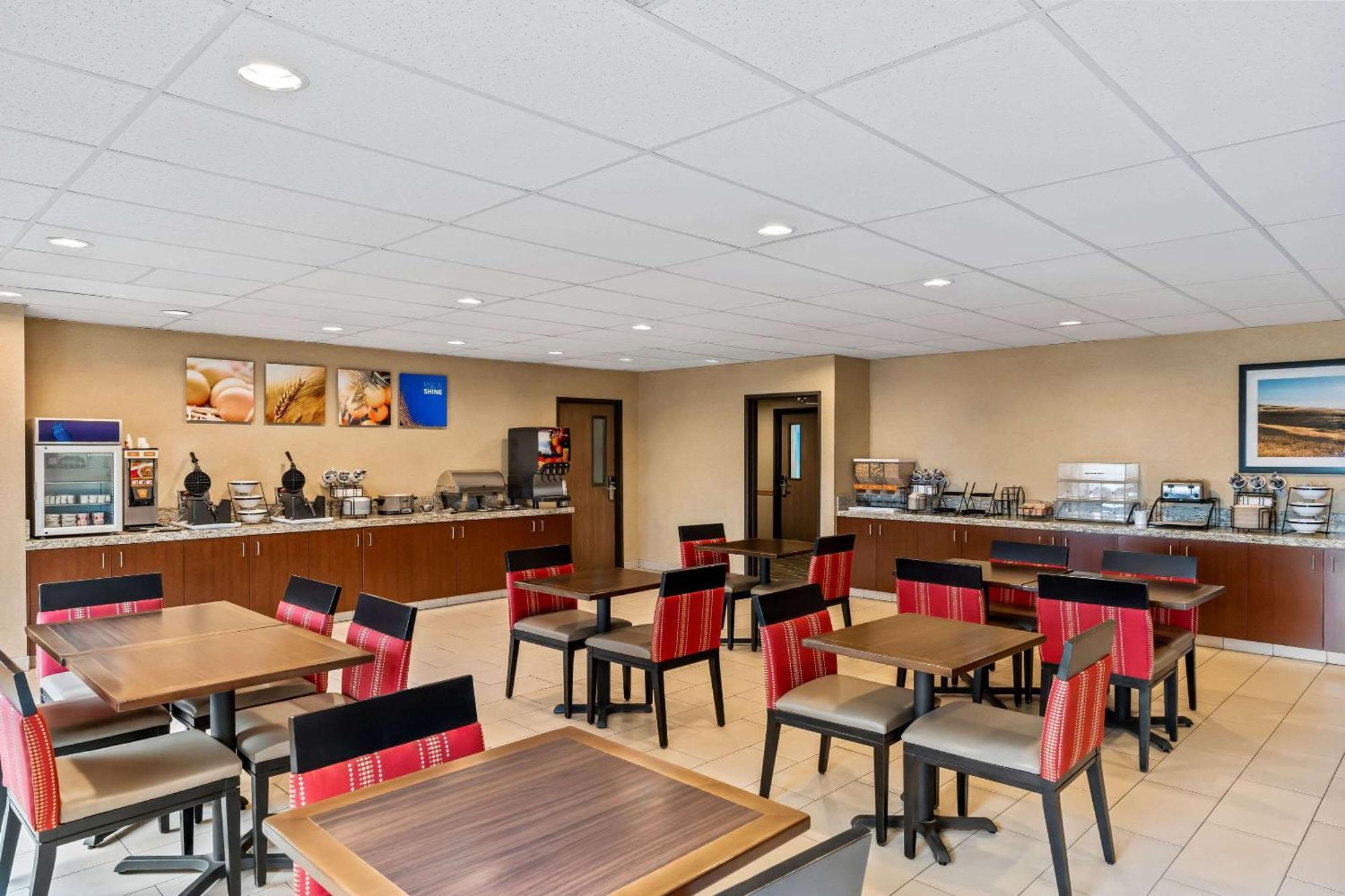 Comfort Inn & Suites Hermiston Ngoại thất bức ảnh