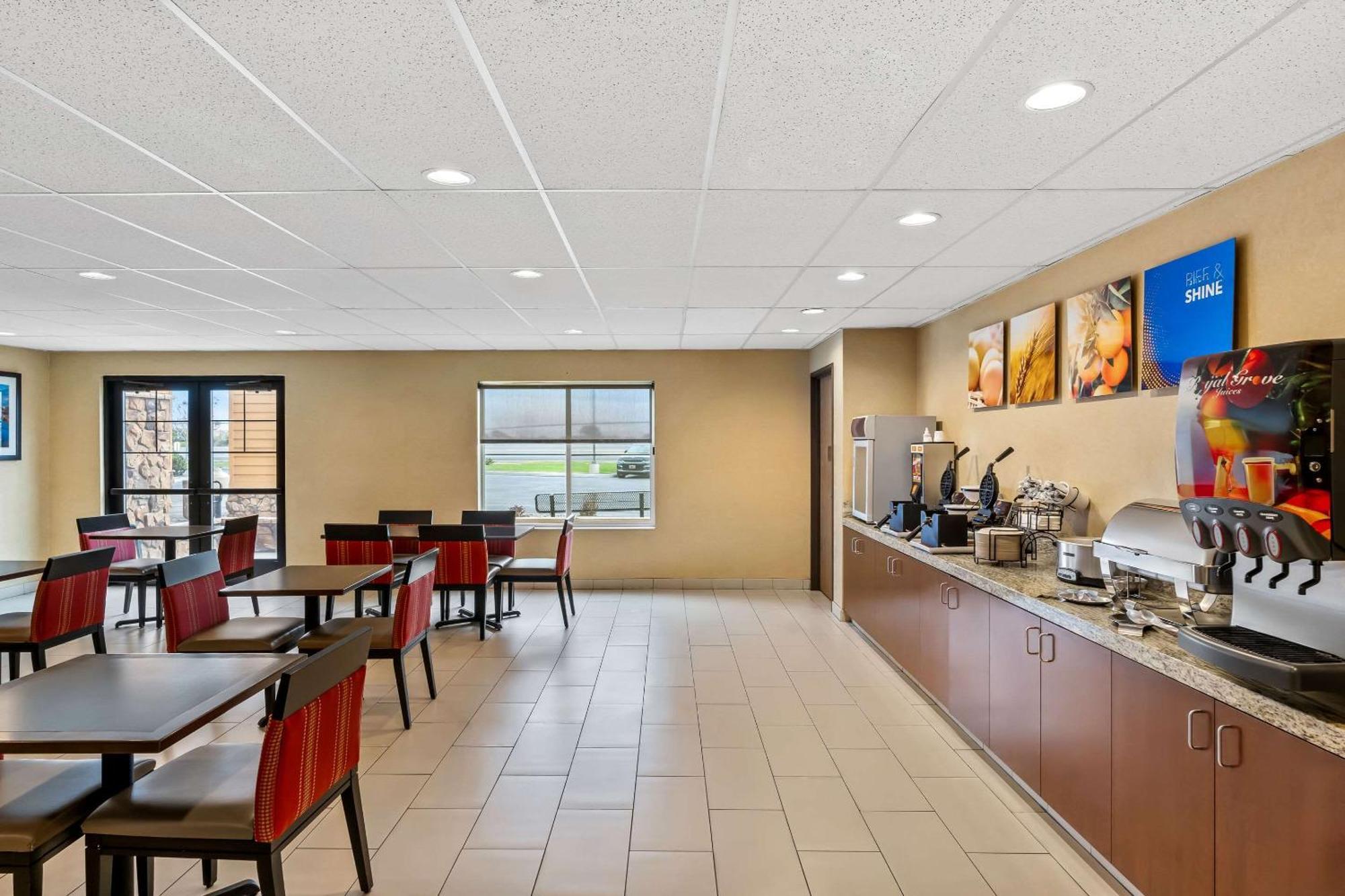 Comfort Inn & Suites Hermiston Ngoại thất bức ảnh
