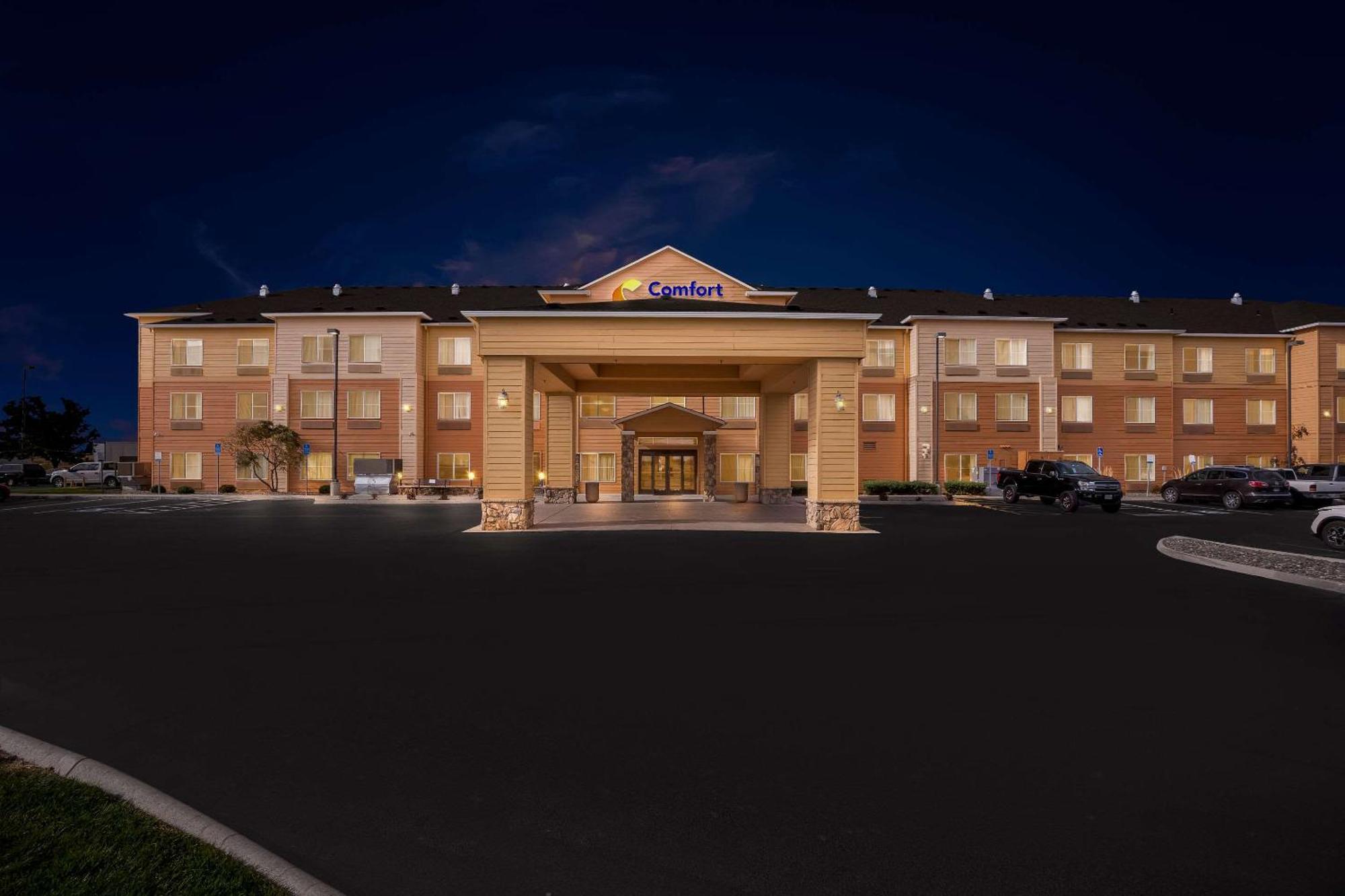 Comfort Inn & Suites Hermiston Ngoại thất bức ảnh