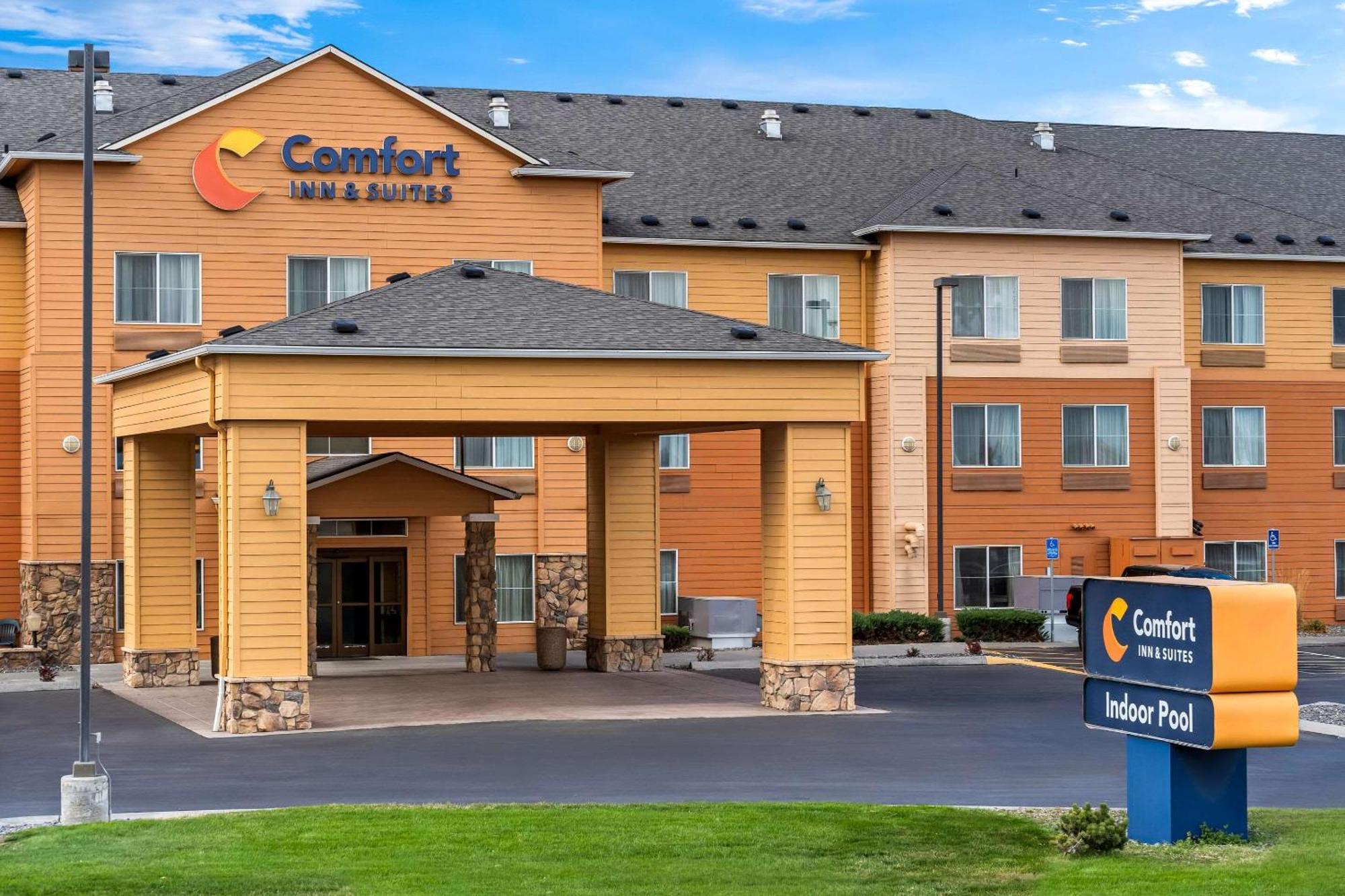 Comfort Inn & Suites Hermiston Ngoại thất bức ảnh