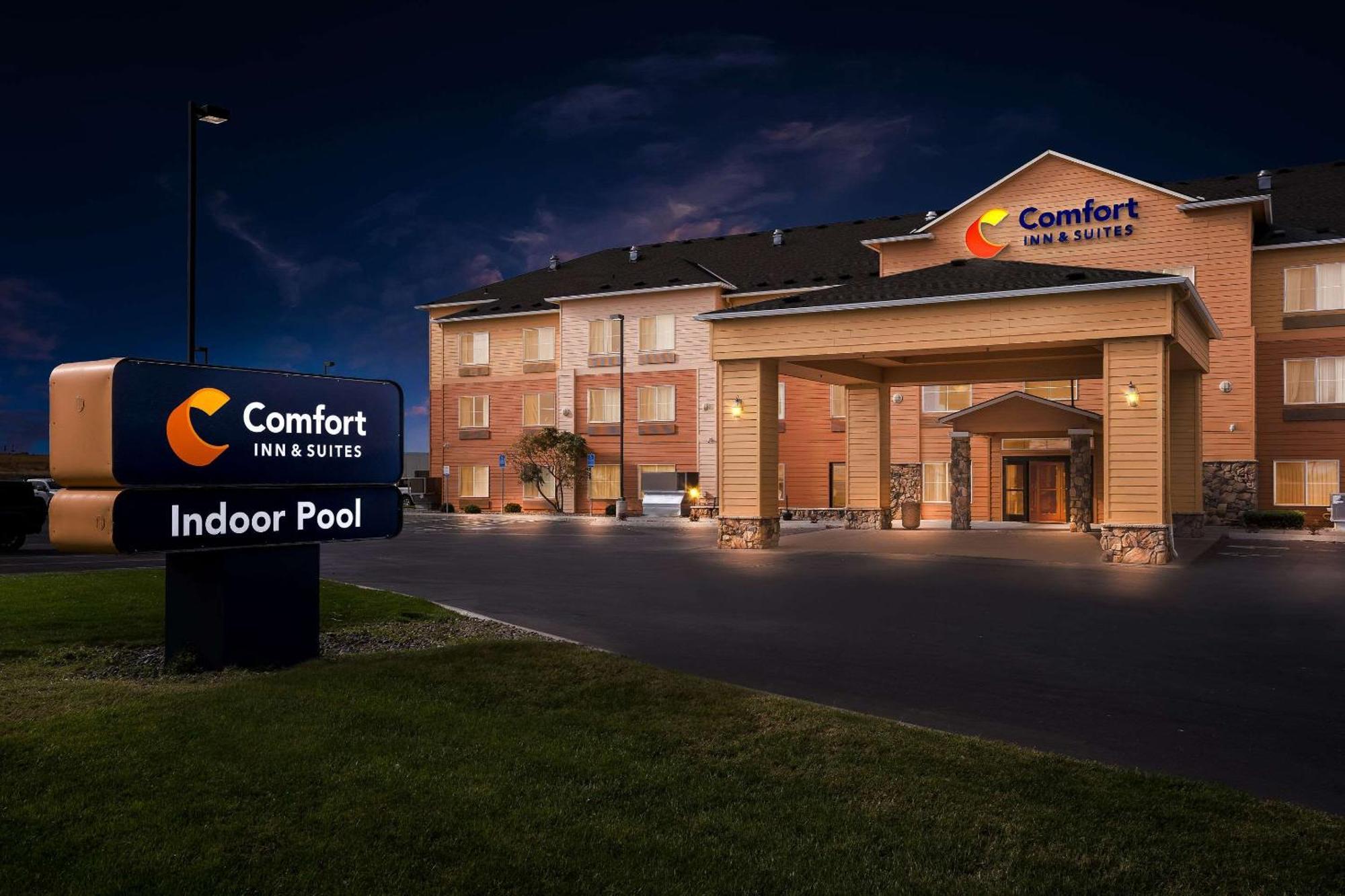 Comfort Inn & Suites Hermiston Ngoại thất bức ảnh