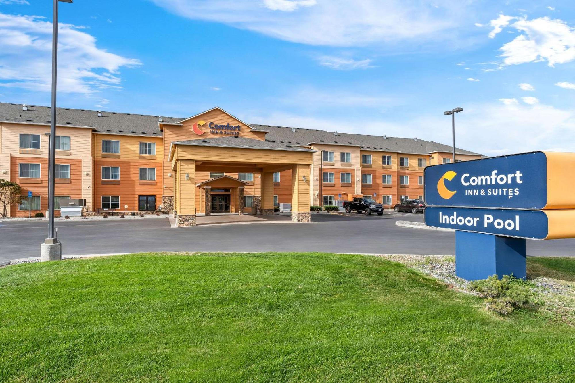 Comfort Inn & Suites Hermiston Ngoại thất bức ảnh