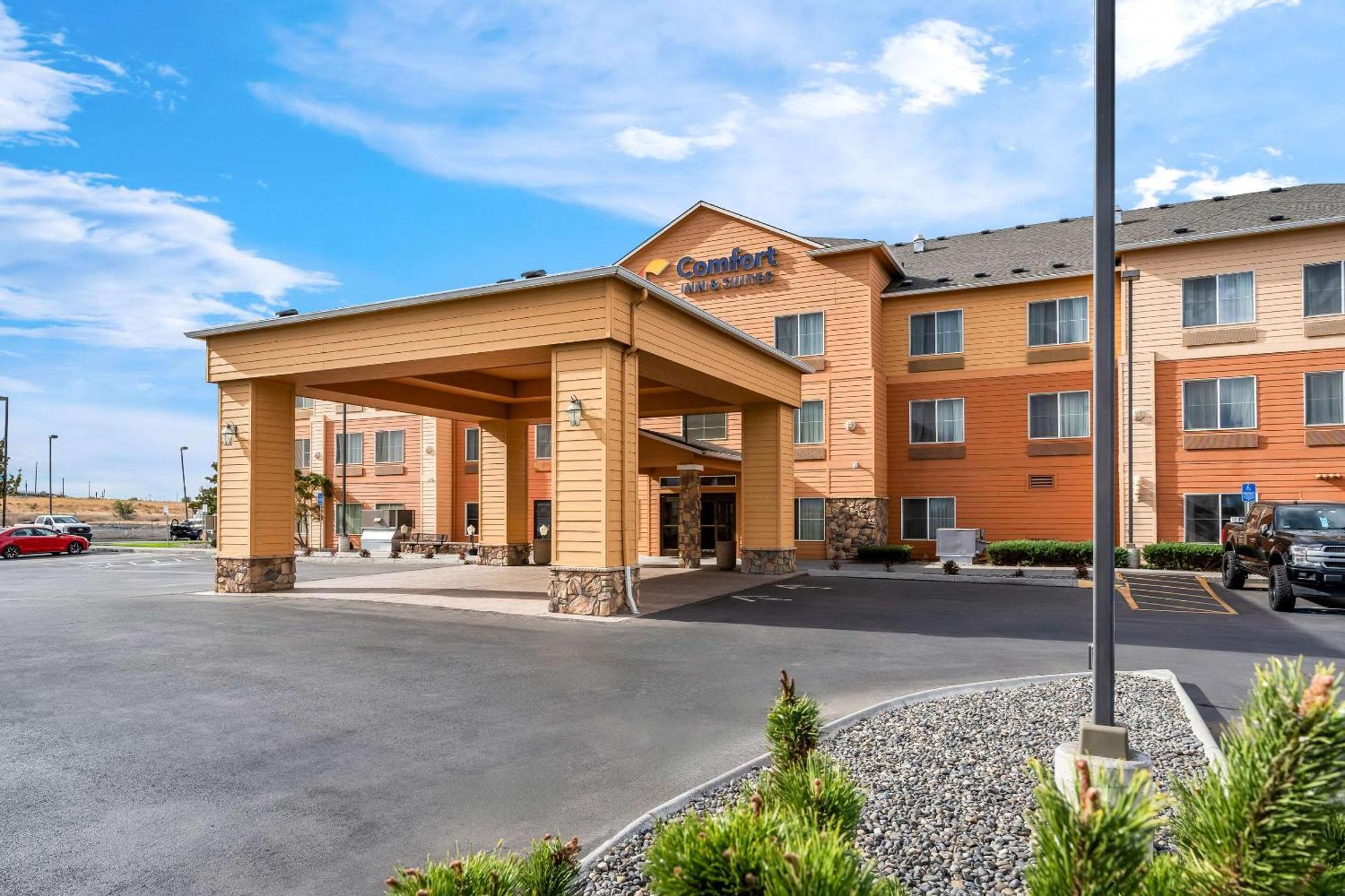 Comfort Inn & Suites Hermiston Ngoại thất bức ảnh