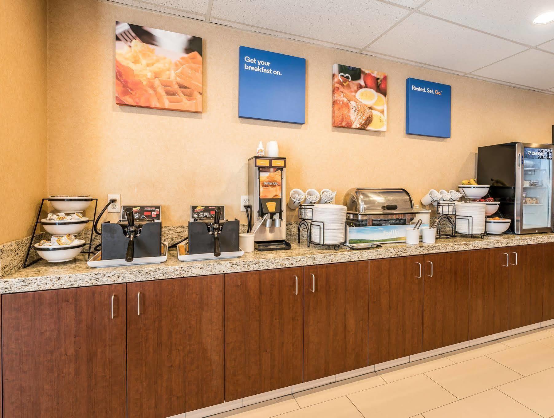 Comfort Inn & Suites Hermiston Ngoại thất bức ảnh